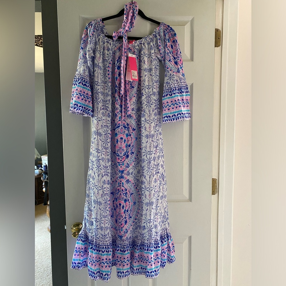Lilly Pulitzer Abigale dress, NWT, sizes Small and Medium available